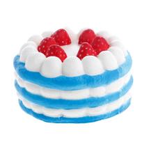 Squishy Jumbo Simulation Strawberry Birthday Cake Squishies Pu Slow Rising Fun Squeeze Healing Toy Toys For Kids