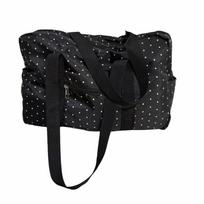 Bow Printing Polka Dot Gym Bag Lightweight Travel Tote Bag Large Capacity Shoulder Bag  Streetwear juoda