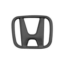 ABS Car Front Hood Grille Emblem Rear Trunk Badge Sticker for Honda Civic Accord City XR-V CR-V STEPWGN Envix ODYSSEY d27 VEZEL Fit 84x71mm
