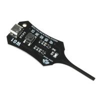 W01 Inductor Detector Tool Motherboard Coil Tester for phone motherboard Repair Electromagnetic Induction Quick Fault Check Inductance Tester black
