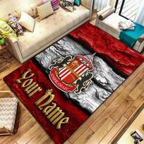 Sunderland A.F Custom Name Carpet Rug for Living Room Bedroom Home Sofa Decoration,Kids play Non-slip Floor Mat 70x100cm( 27x39in )