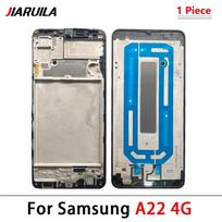 LCD Front‑Bezel Middle‑Frame Housing for Samsung A22 A32 A52 A52s A72 A02 A02s A12 4G 5G A22 4G gray