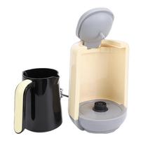Turkish Coffee Machine 400W Electric Coffee Pot Tea Maker with Cup Multifunctional Use for Home Office Travel
