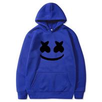 Marshmello Šypsenos Veidukas Vyriškas Džemperis L blue