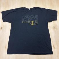 Enrique Iglesias Euphoria Tour Shirt Mens XL Black Music Concert Tee T-Shirt Unisex T-Shirt L white