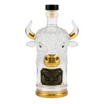 Highland Cow Whisky Bottle Decanter Glass Figurine Desktop Ornament Novelty Gift gryna