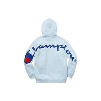 Supreme Champion Hooded Sweatshirt SS18 SUP-SS18-525 L white