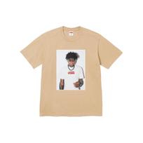 Aukščiausios kokybės medvilniniai marškinėliai su NBA Youngboy atvaizdu SUP-FW23-002 XXL white