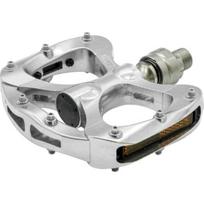 MKS Pretzel Ezy Superior Bicycle Pedal, Silver, 94x114mm gray