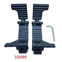 1 pora Tinka Kubota 15/20/30 mini ekskavatorių pedalams, Longguo 16 Levo 18 ir XCMG 15/17 pedalams 16MM 1 pair