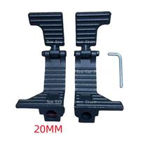 1 pora Tinka Kubota 15/20/30 mini ekskavatorių pedalams, Longguo 16 Levo 18 ir XCMG 15/17 pedalams 20MM 1 pair