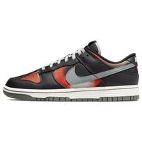 Pre-owned Nike Dunk Retro PRM Black and Tumbled Grey DM0108-001-P26095063242457 43 black