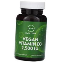Vitamin D3 for vegans, Vegan Vitamin D3 2500, MRM 60vegcaps (36122003) 60vcaps