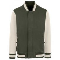 HRM Vyriška Premium Varsity striukė XL white