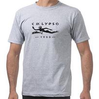 Kemperio Calypso, Jacques Yves Cousteau marškinėliai berniukams balti mieli drabužiai sunkiasvorių vyriški balti marškinėliai M gray