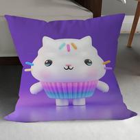 Cartoon G-Gabbys-Dollhouse Pillow Gift Home Office Decoration Bedroom Sofa Car Cushion Cover Case 45x45 12x12Inch