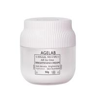 AGELAB Snail Mucin All-In-One Brightening Cream 50g white