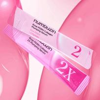 [Numbuzin] No.2 Rose PDRN Collagen Plumping Serum Duo 1.2ml (10ea) pink
