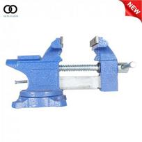 4.5  Heavy Bench Vise with Anvil Swivel Locking Base Table top Clamp 4-1/2 Inch