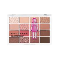 WAKEMAKE - Soft Blurring Eye Palette Squid Game Edition beige