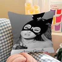 Ariana Grande Personalizuotos Nuotraukos Teksto Namų Dekorinės Pagalvės Buitinės Dovanos 45x45cm 60cmx60cm