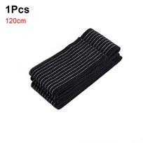 1Pcs Portable Knee Brace Support Wrap Adjustable Bracer Wristband  for Outdoor Activity black