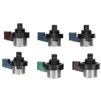 6x 4EAT Transmission Solenoids Set For Subaru Forester 2.5 Outback 31705AA4419L