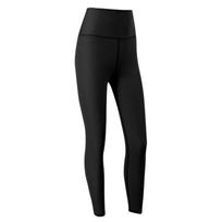 Women's Quick-Dry Sun Protection Wetsuit Pants for Snorkeling, Surfing, Yoga, and More - Super Stretch Base Layer with Split Design L black