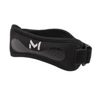 1Pc/2Pc Patella Kneecap Band Adjustable Modes Silica Gel Knee Tendon Strap Protector Knee Pad Running Sports Cycling Gym Knee Ergonomic Support black