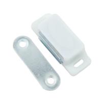 1 Set Cabinet Magnet Latch Door Area Catches Cooking Area Cupboard Wardrobe Closet Drawer Magnetic Closer Home Use Furniture Hardware Plastic