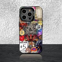 D-Dungeons D-Dragons D-DnDS Phone Case For iPhone 15,17,12,14,13,16,11,E,Max,Plus,Air,Pro,Mini Matte Protect Cover iPhone16promax gray