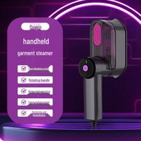 Nešiojamas rankinis garų drabužių lygintuvas namų naudojimui China Standard violetinė
