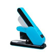 Heavy Duty Stapler with Staple Remover Labor-Saving Stapler Office Stapler Office Stapling Machine for Booklet Document blue