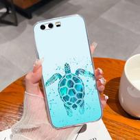 Huawei P10 Lite P10 Plus telefono dėklas Laisvalaikio stiliaus raštai Minkštas silikonas TPU Skaidrus lengvas dangtelis Huawei P 10+ Funda Huawei P10 Lite