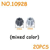MOC Parts Gear Bulk Block Bricks 3649 3648 3647 10928 32498 32269 32270 32198 6589 4019 94925 3650 46372 Technical Brick Playset gray