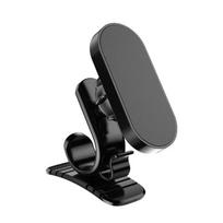 Magnetic Car Phone Holder Mount Magnet Smartphone Support Mobile Cell Stand Bracket In Car For Iphone 14 13 12 11 Samsung Xiaomi gray