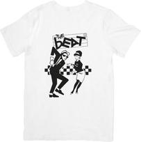 The Beat Ska Reggae Music Fit for Men  Women Quality Cotton T-Shirt White. XXXXL black