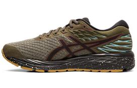 ASICS Gel Cumulus 21 Winterized 'Olive Canvas' 1011A635-300 45 gray