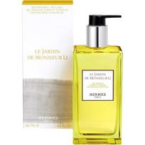 Hermes Orange Green Fountain Shampoo Shower Gel Fragrance Moisturizing Cleansing Floral 11347244 11347244-Mr. Li's Garden 200ml žalia