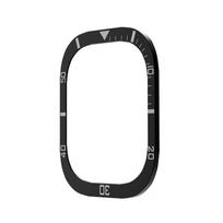 Apple Watch Ultra 2: 49mm Titanium Alloy Protective Case with Screen Protector 49mm black