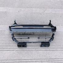 Honda Accord 2018-2022 Lower Bumper Grille Net (High/Low Trim) Standard gray