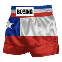 Muay Thai Boxing Shorts Men Kids Stretchable Lycra Fight With Canadian Flag Design XXXL