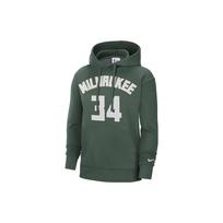 Nike Nba Milwaukee Bucks Giannis Antetokounmpo Essential Fleece Hoodie DB1184-323 M žalia