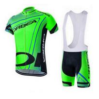ORBEA Cycling Bib Shorts Set Breathable Quick-Dry Jersey Men Women Outdoor Road Bike Wear M