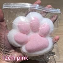 Toys Toys 12/14cm Big Cat Paw Squishies Handmade Ultra Soft Taba Squishies Large Cat Paw Squeeze Fidget for Stress Relief