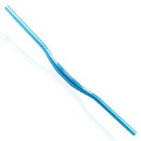 Aluminum Alloy Bicycle Handlebar Colorful 31.8 Length 800 Downhill Swallow-shaped Handlebar Mountain mėlyna