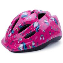 Kids Safety Helmet Skateboard Scooter Bike Roller Skates Balance Half PC EPS Protection Gear Unicorn Purple Helmet pink