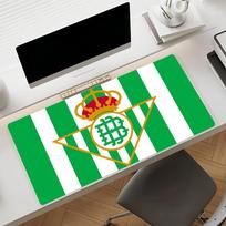 Art of R-Real B-Betis-S Balompié Mouse Pad Non-slip Rubber Gamer Balance Computer Mat Decoracion Deskmat Laptop Office Large 40cmx90cm black