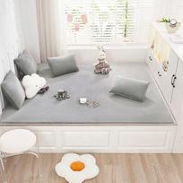 Foldable Non-Slip Tatami Mattress Bed Pad 120x200cm Thick 3cm Sponge white