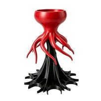 8 Holes Liquor Shot Dispenser Novelty Drink Dispenser 3D Printing Wine Distributor  Kitchen raudona